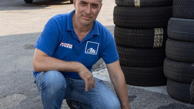 Truffa dell’asfalto a Modena. L’artigiano vittima: «Un lavoro pessimo per 10mila euro»<br type="_moz" />