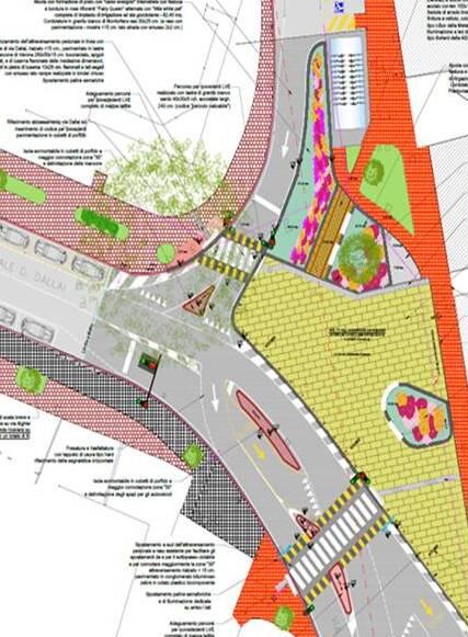 Carpi. Piazzale della stazione, è rivoluzione: pedoni più sicuri e nuova “area taxi”<br>
