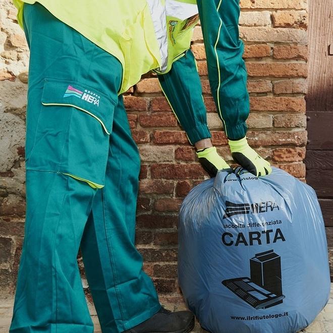 Sassuolo. Raccolta porta a porta, ecco i tutor contro gli abbandoni di rifiuti<br>
