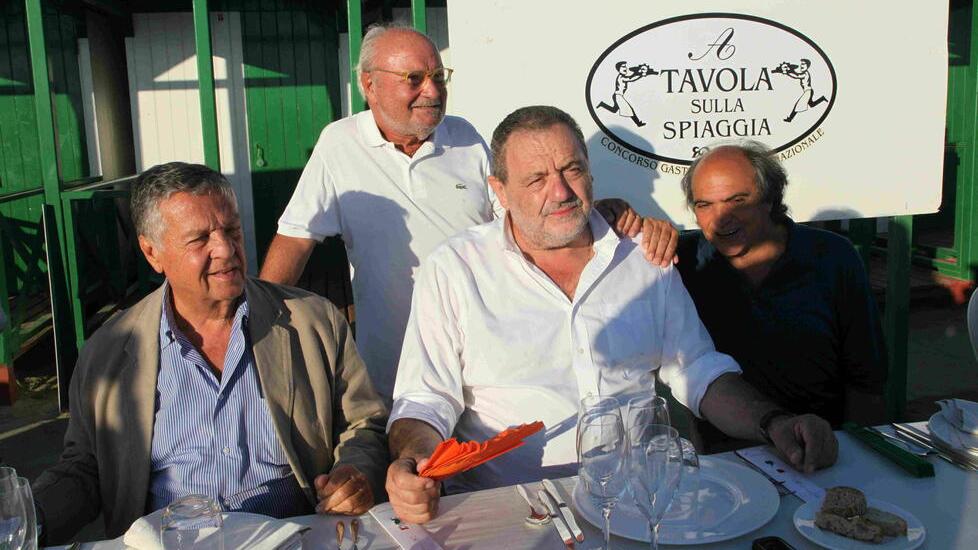 A Tavola sulla Spiaggia con i vip. «Un successo lungo più di 30 anni»<br>