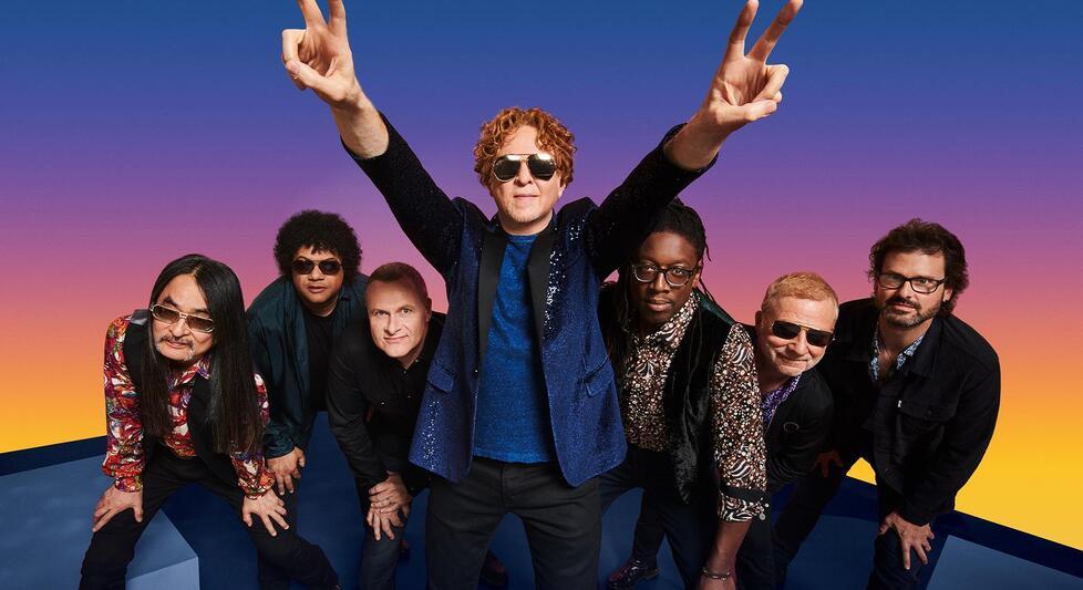 La notte dei Simply Red 