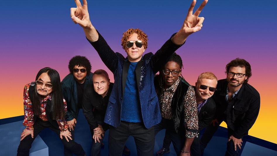 La notte dei Simply Red