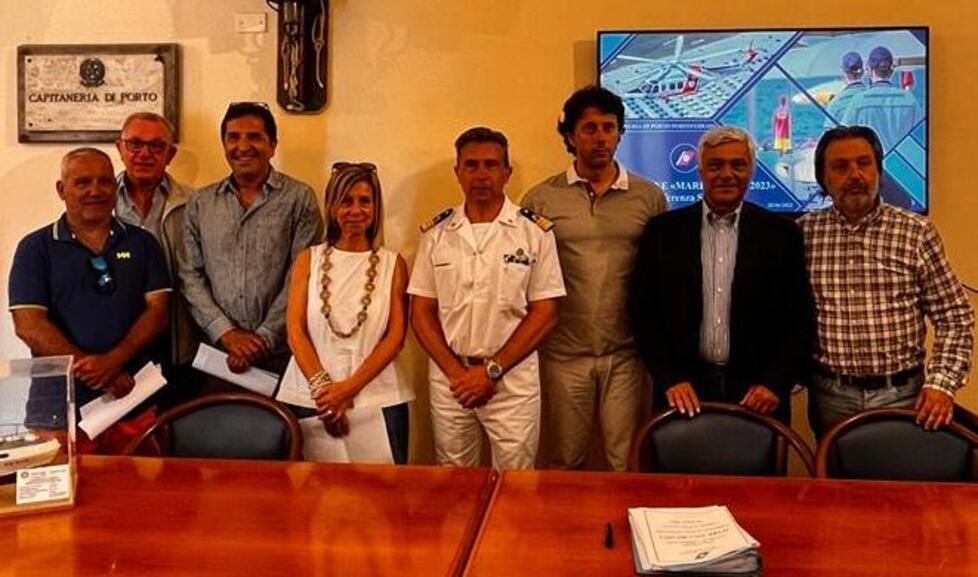 Elba, quaranta militari e otto mezzi per garantire sicurezza in mare