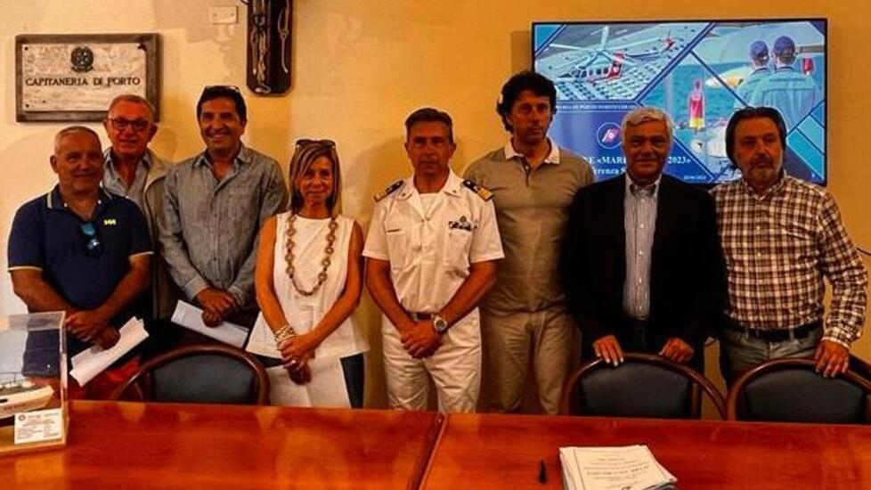 Elba, quaranta militari e otto mezzi per garantire sicurezza in mare