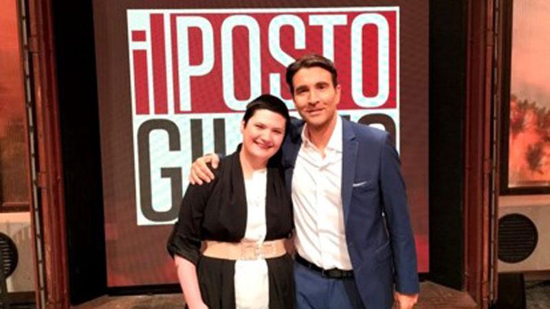 Pontedera, il design di Emilia Torcini arriva sugli schermi Rai