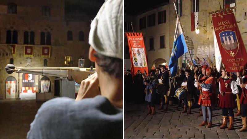 Sabato a Volterra la 56ª edizione del Torneo di balestra antica