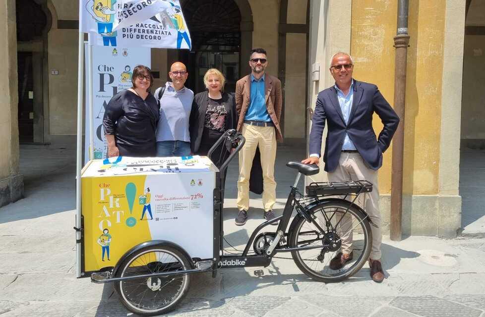 Prato, la raccolta differenziata e il decoro nei piani di Alia