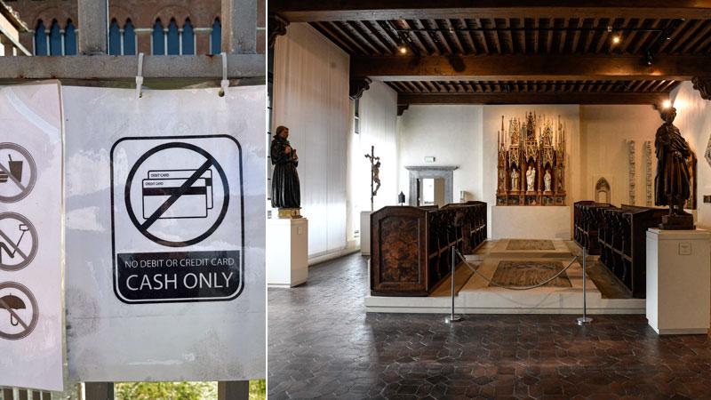 Ai musei nazionali di Lucca solo col contante: il pasticcio del ministero