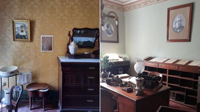 Castagneto, al Museo Casa Carducci percorsi per non vedenti