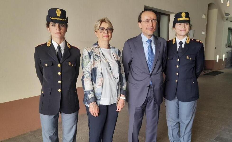 Il questore Ferrari lascia Reggio Emilia: «Più di tre anni di soddisfazioni»