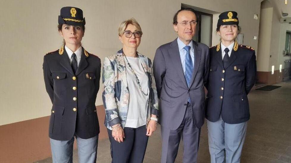 Il questore Ferrari lascia Reggio Emilia: «Più di tre anni di soddisfazioni»