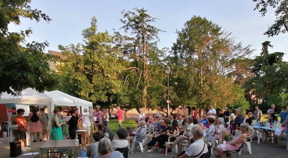 Asta al parco Santa Maria di Reggio Emilia, raccolti 4mila euro per la Romagna