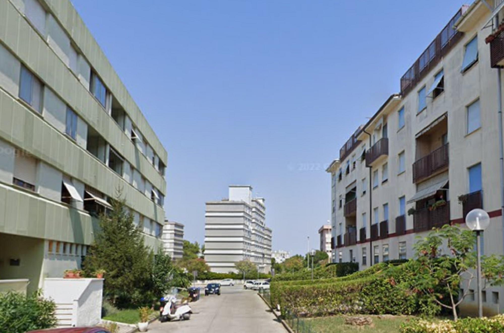 Una panoramica di via della Leccia (foto d'archivio)