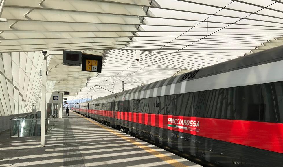 Niente treni alla Mediopadana per 12 giorni di agosto