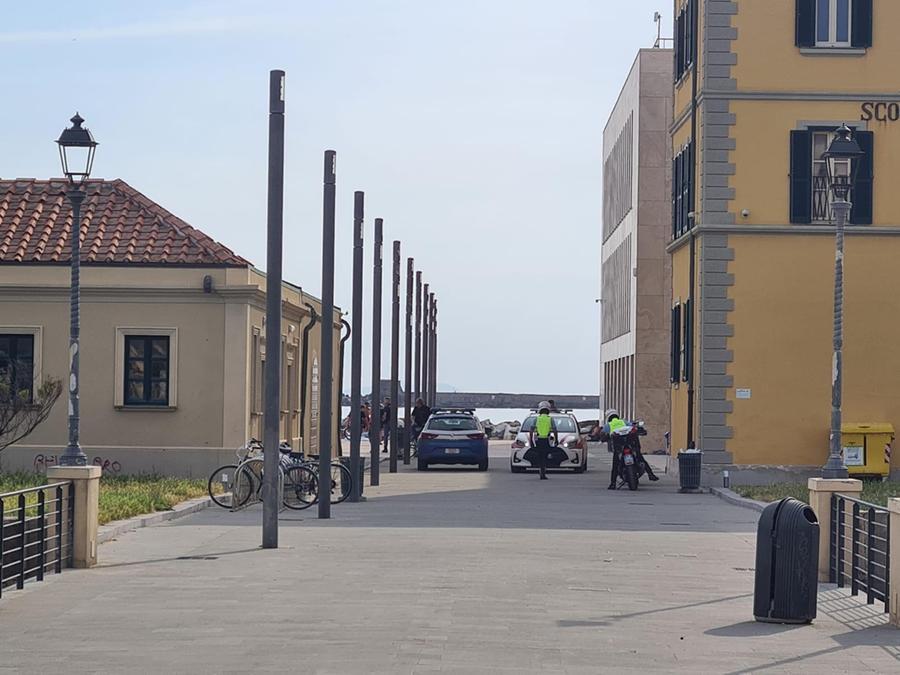 
	L'ingresso dello Scoglio della Regina (foto d'archivio)

