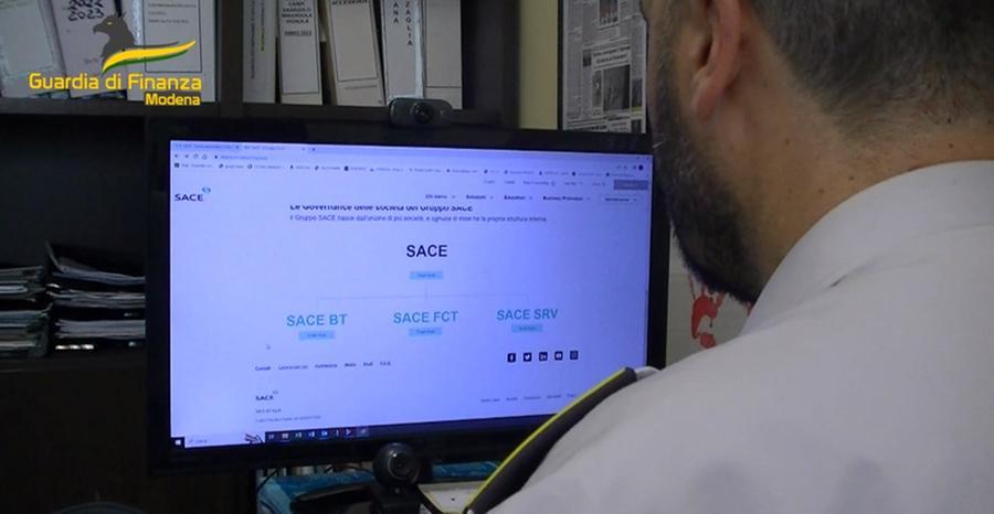 Modena  Azienda  chiese sussidi per imprese in difficoltà causa Covid, senza averne diritto Maxi sequestro della Finanza da 2,3 milioni