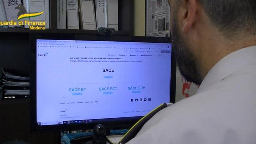 Modena  Azienda  chiese sussidi per imprese in difficoltà causa Covid, senza averne diritto Maxi sequestro della Finanza da 2,3 milioni