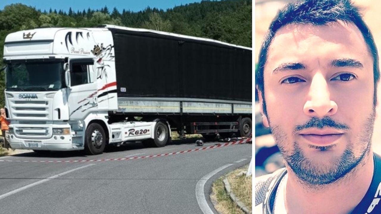 Pescia, muore con la moto a 35 anni: fatale lo scontro con un camion nel Mugello
