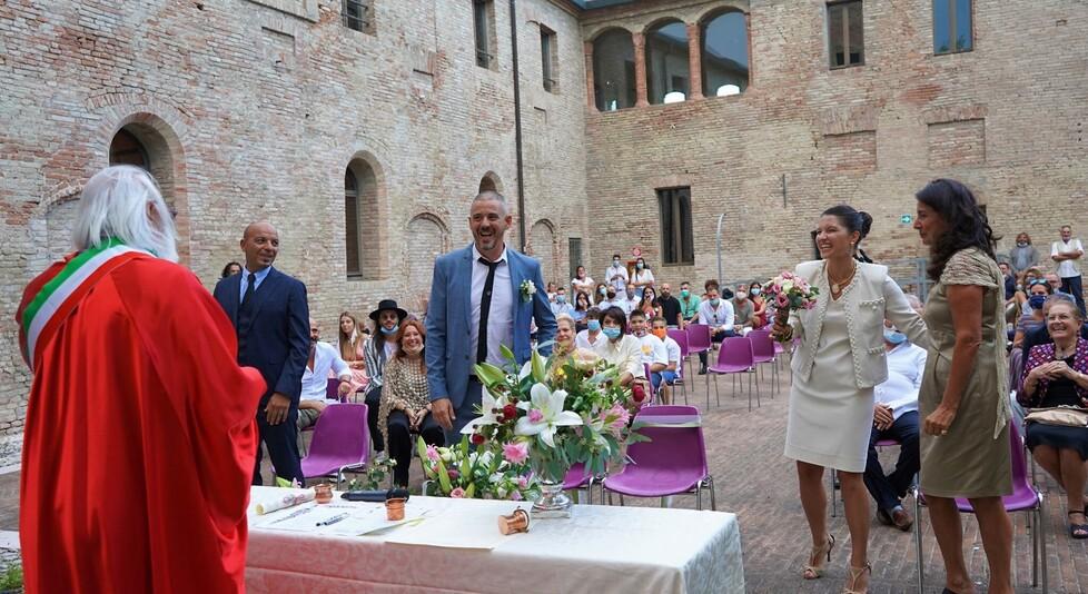 A Cento il “sì” anche in luoghi privati<br>
