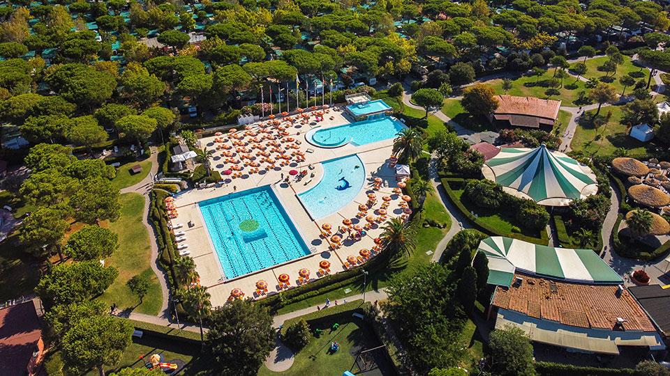 Pappasole, camping top per  vacanze in camper