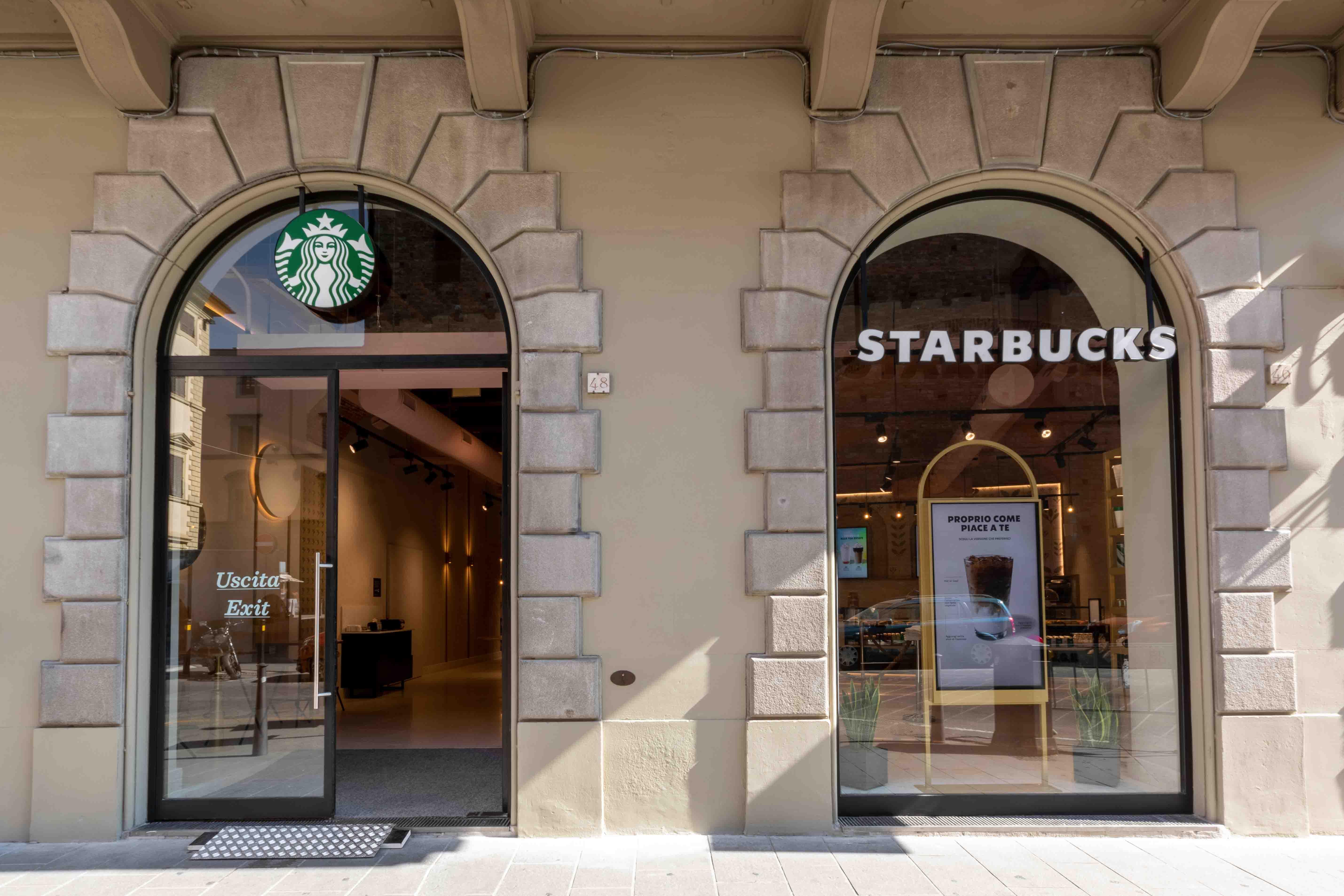 Apre il terzo Starbucks a Firenze creati 31 nuovi posti di lavoro