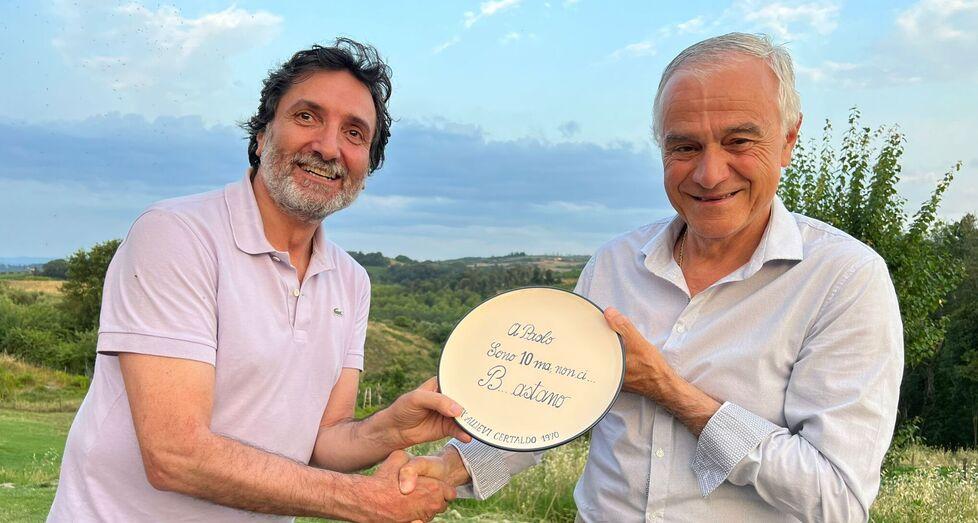 La premiazione di Indiani