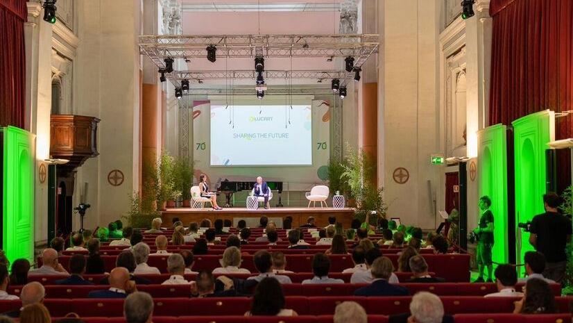 Una festa colorata tutta di verde per i primi settant’anni di Lucart