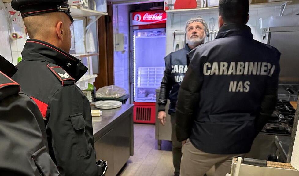 Blatte in magazzino, chiuso ristorante sul mare a Cecina