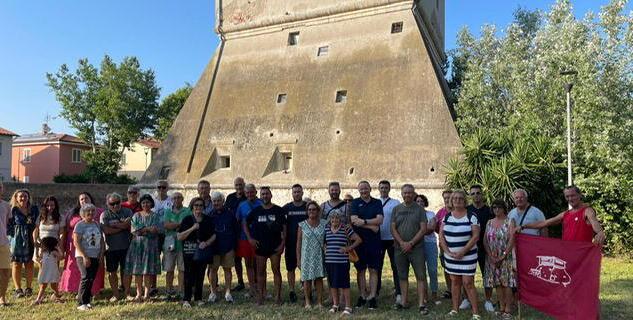 Vada, nuovo sit-in di protesta, chiesta la riapertura del faro<br>
