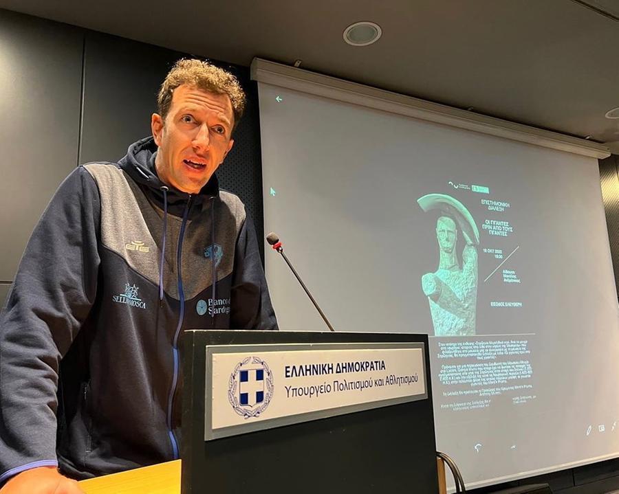 Jack Devecchi premiato come dello Sport