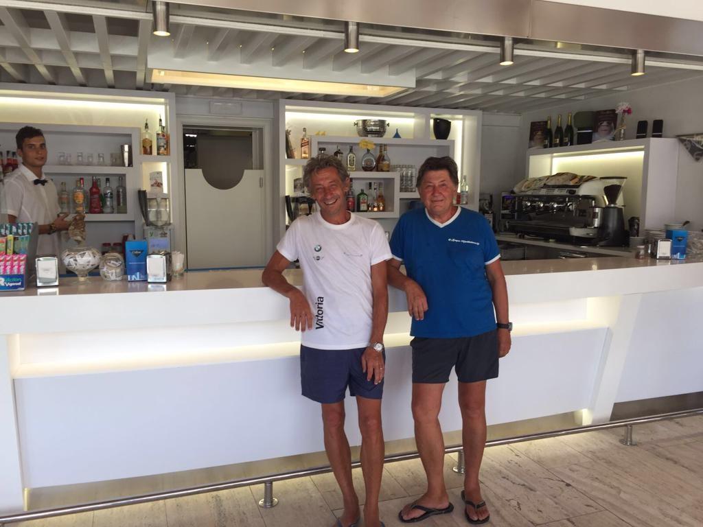 I fratelli Mario e Stefano Tempestini