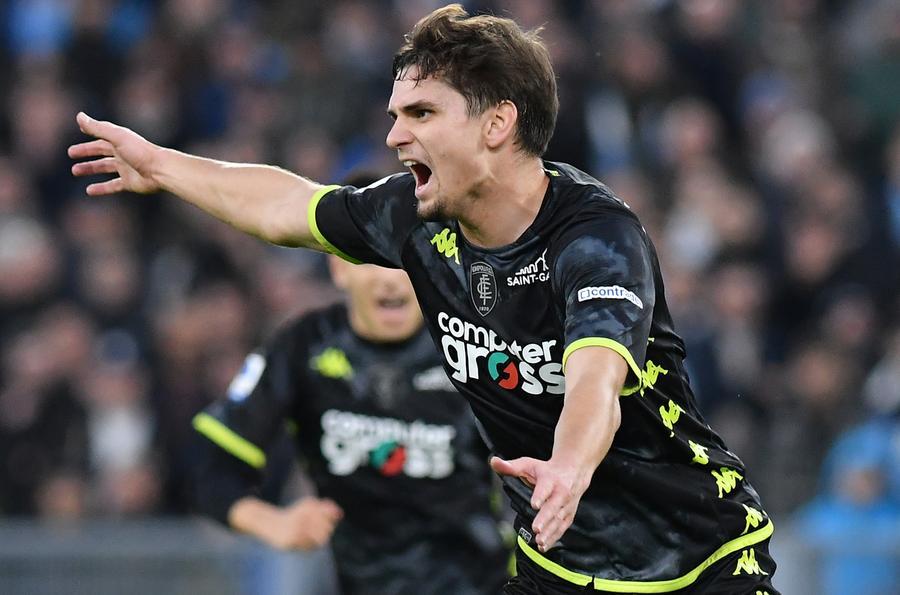 Empoli, il primo acquisto è Marin, al lavoro per riprendersi Grassi
