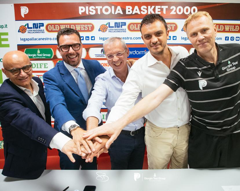 Brienza e Pistoia, la storia continua, confermato anche Sambugaro<br>

