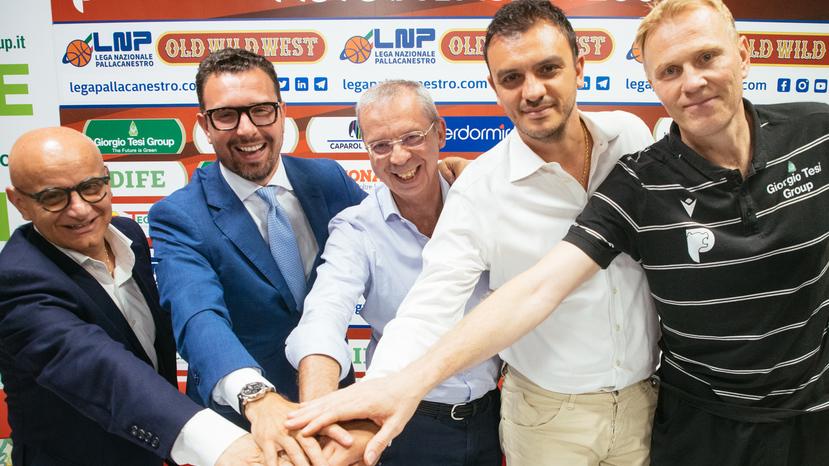 Brienza e Pistoia, la storia continua, confermato anche Sambugaro<br>