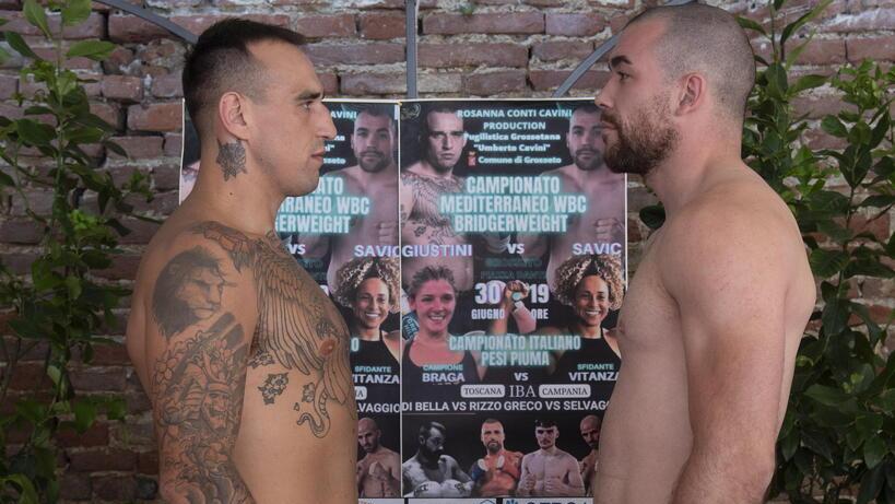 Un’altra grande notte con la boxe, il match clou tra Giustini e Savic<br>
