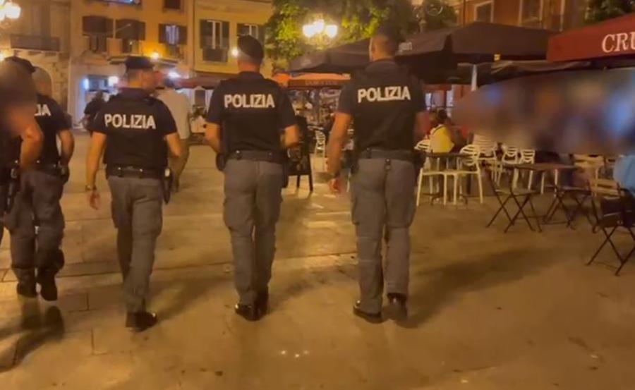 Rapina a una coppia a Cagliari: sale a sei il numero degli arrestati