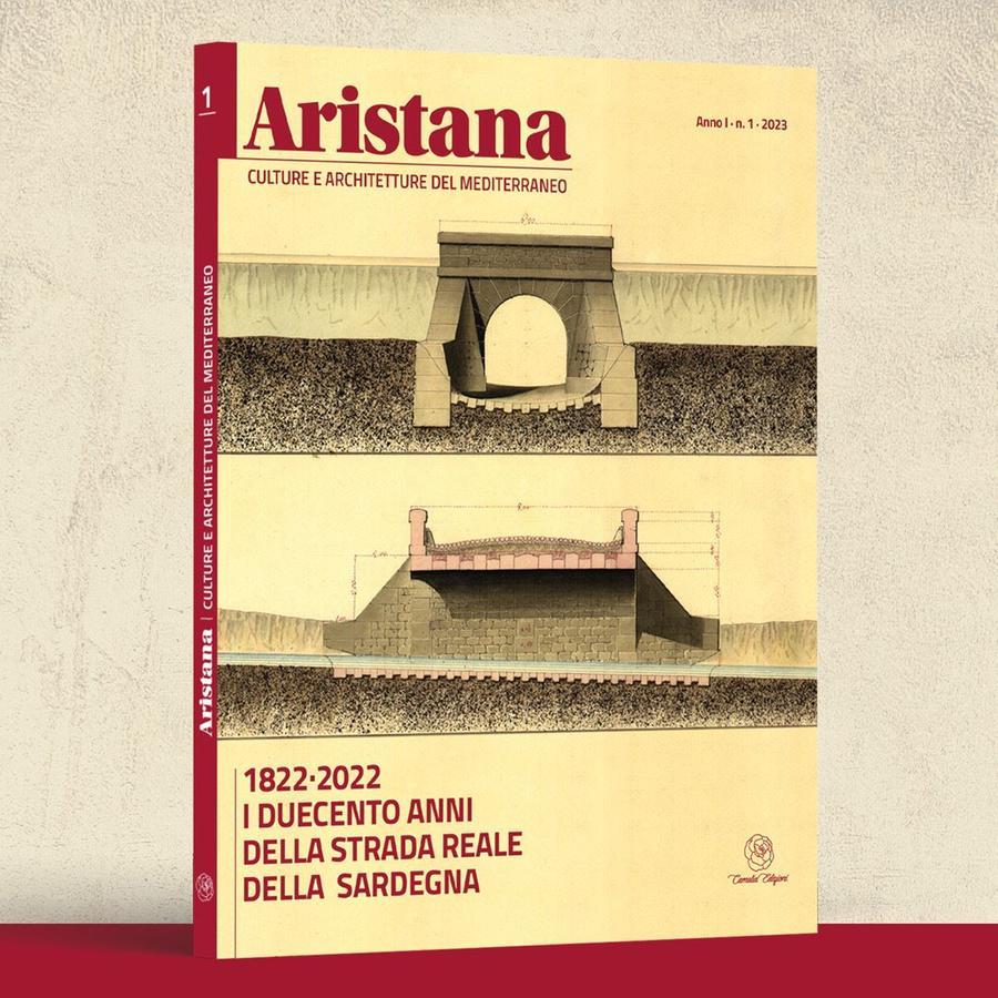 
	La copertina del primo numero della rivista Aristana

