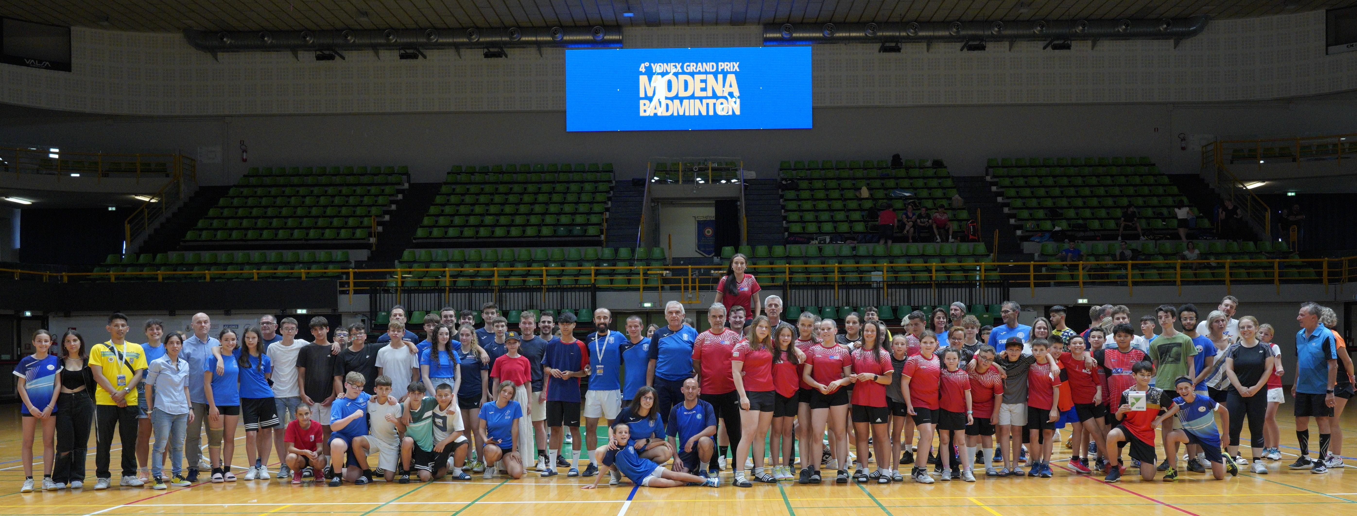 Modena. Al PalaPanini la carica dei 252 per il “Grand Prix”<br type="_moz" />

