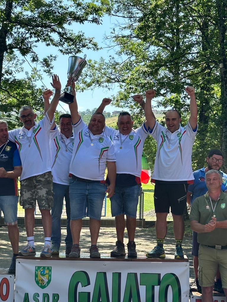 Ballocchi da Modena al trionfo agli Italiani