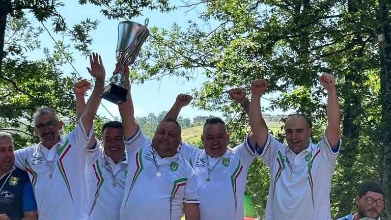 Ballocchi da Modena al trionfo agli Italiani