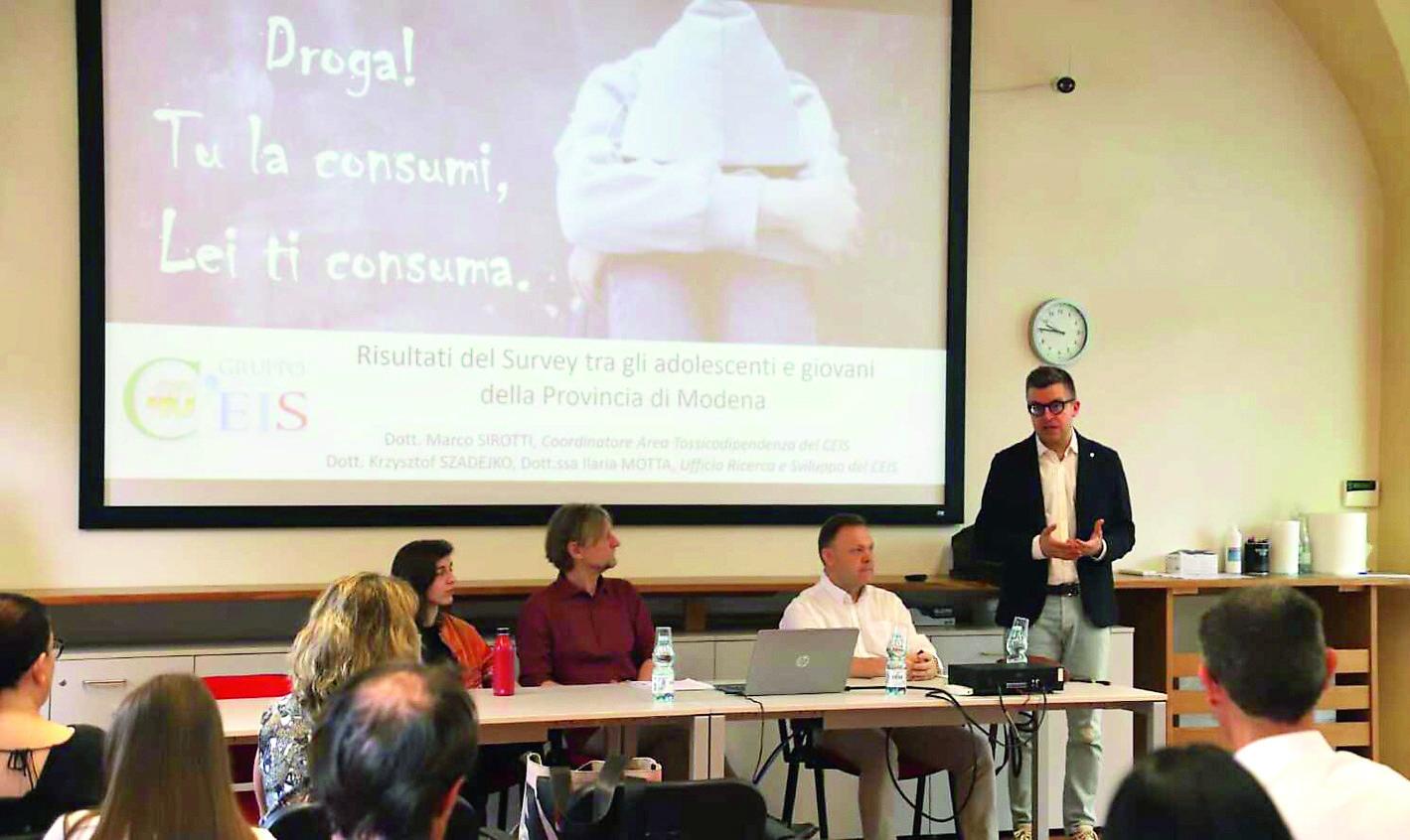 Modena. Il 26% dei giovanissimi si droga e l’alcol è abitudine per il 20%<br type="_moz" />
