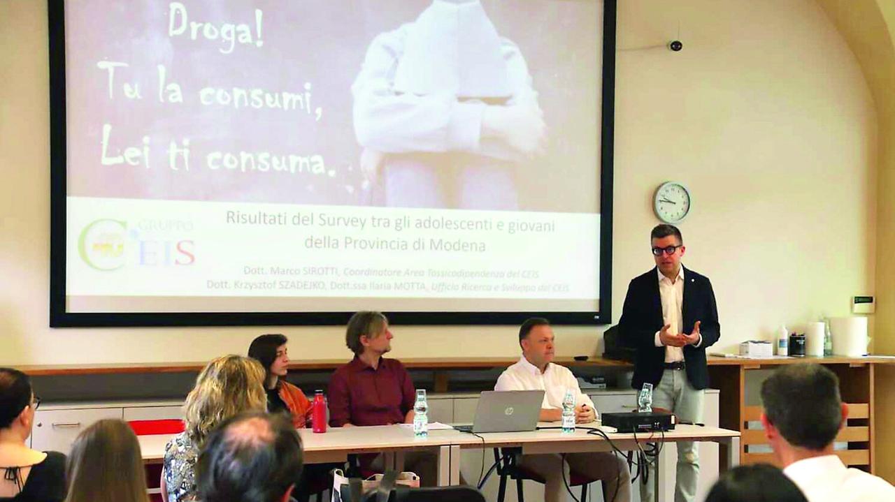 Modena. Il 26% dei giovanissimi si droga e l’alcol è abitudine per il 20%<br type="_moz" />