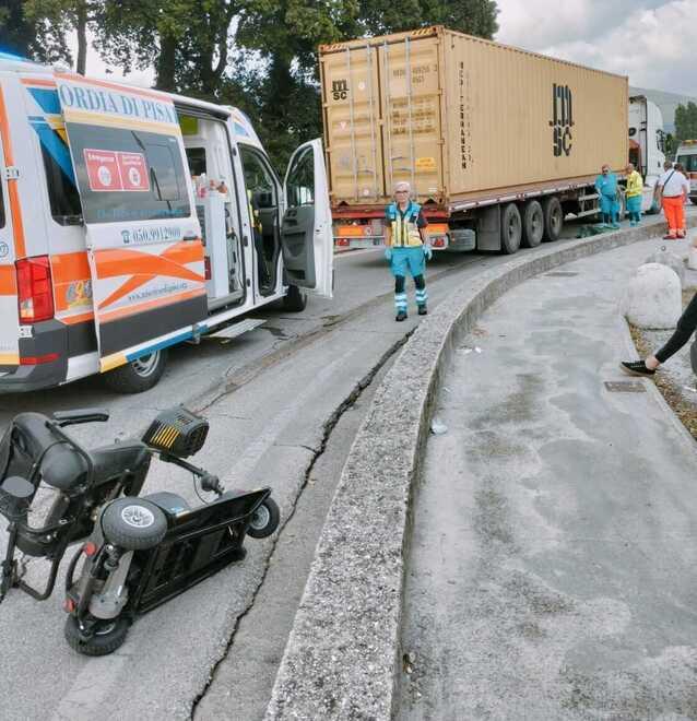 San Giuliano, chi è il pensionato in carrozzina travolto e ucciso dal Tir