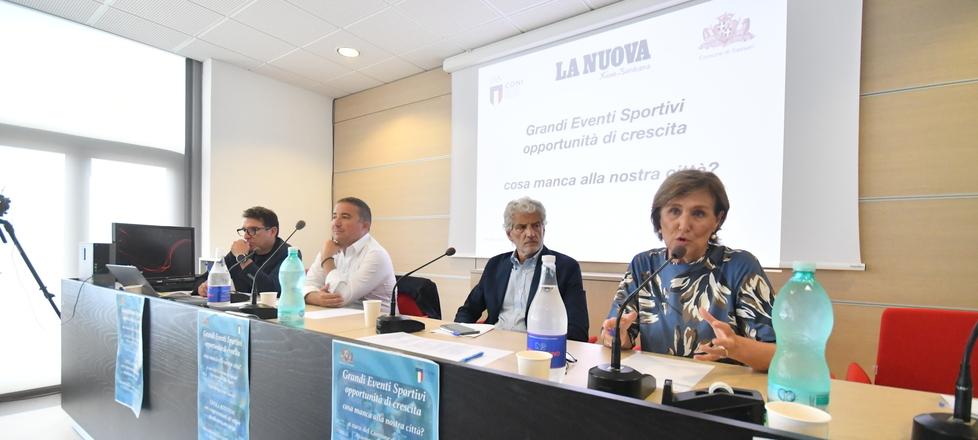 Lo sport sassarese fa quadrato: «Anche da noi i grandi eventi» 