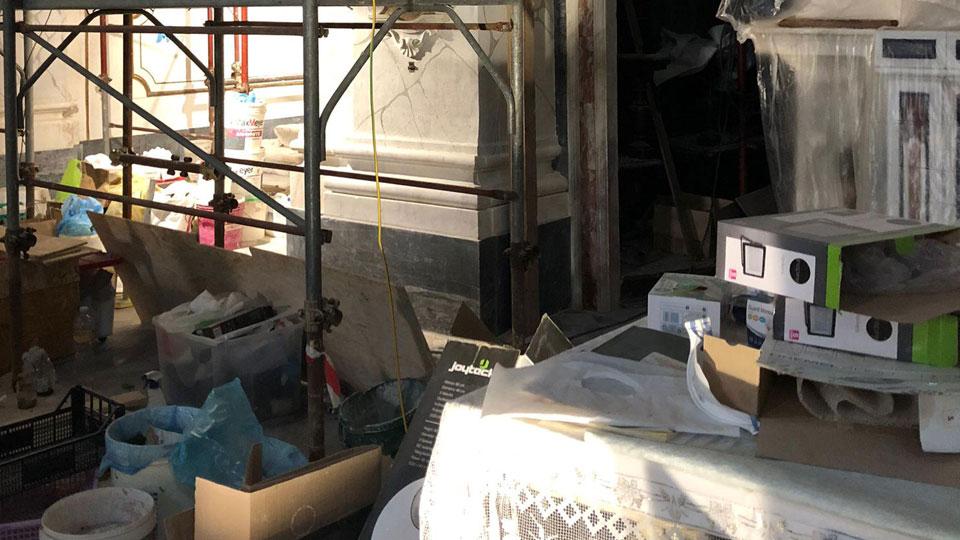 Pisa, la chiesa del Carmine può riaprire i battenti