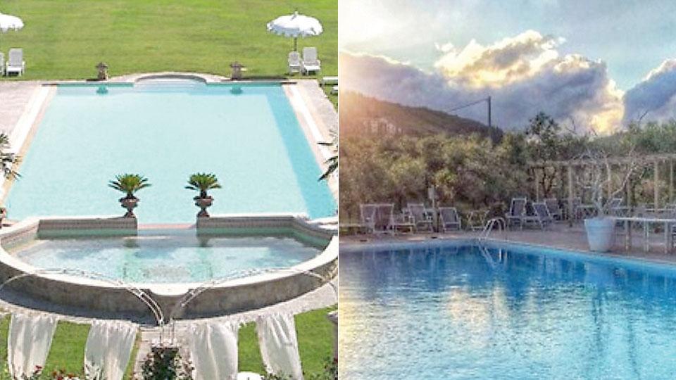 Prato, non solo gli impianti comunali: le piscine negli agriturismi per un giorno di relax
