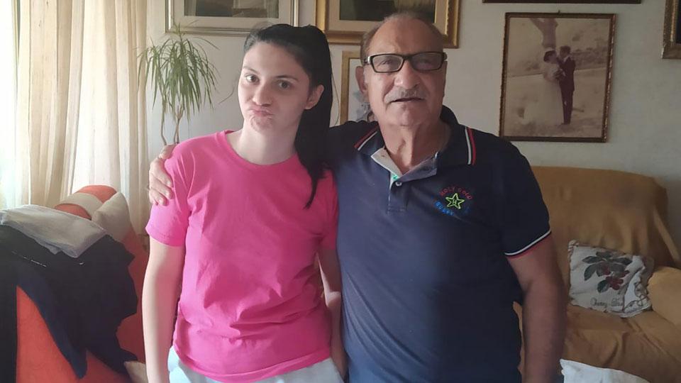 Uccisa a coltellate a Roma, gli amici massesi del nonno di Michelle Causo: «Un dolore enorme»
