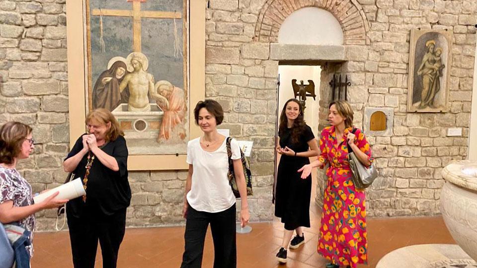 Empoli, in città musei più accessibili: via le barriere architettoniche