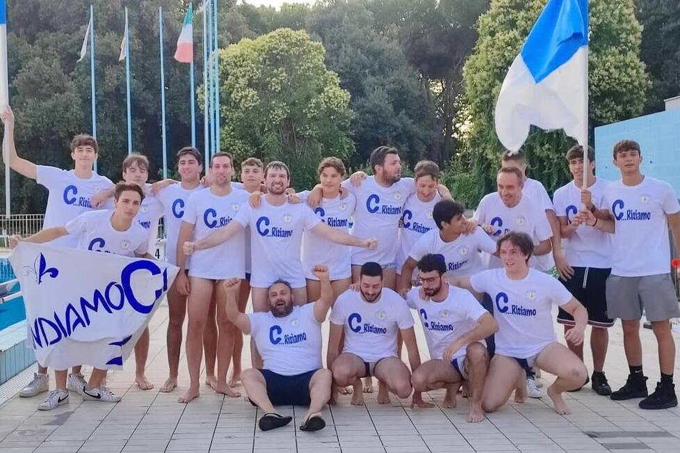 L’Azzurra Pallanuoto promossa in serie C