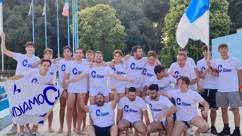 L’Azzurra Pallanuoto promossa in serie C